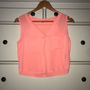 Pink Blouse